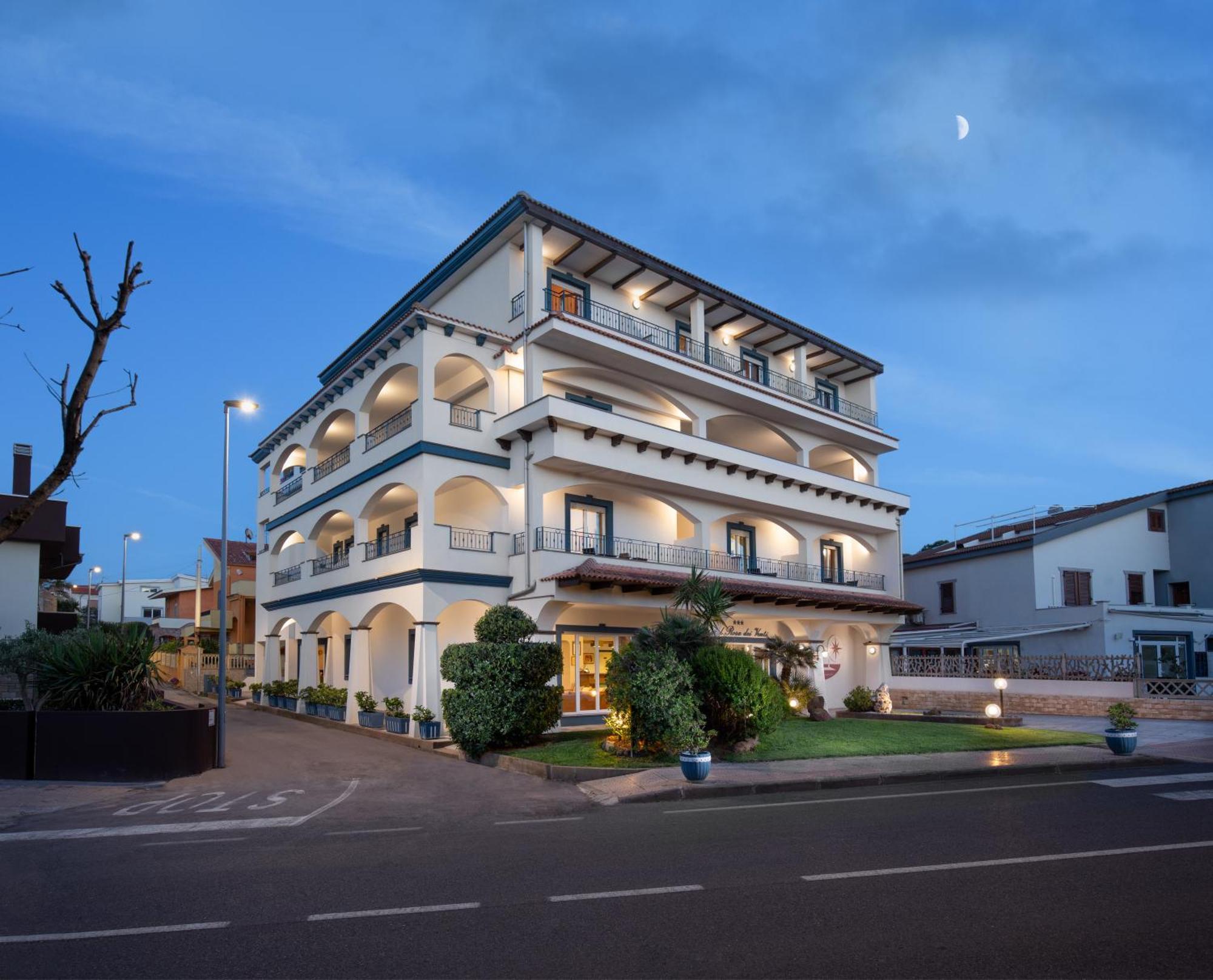 קאסטלסארדו Hotel Rosa Dei Venti מראה חיצוני תמונה