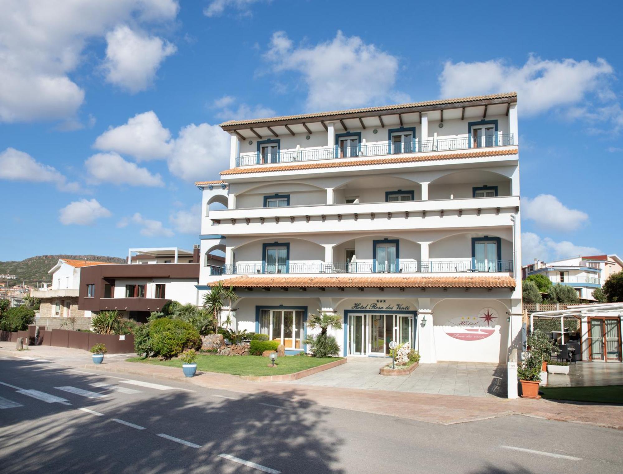 קאסטלסארדו Hotel Rosa Dei Venti מראה חיצוני תמונה
