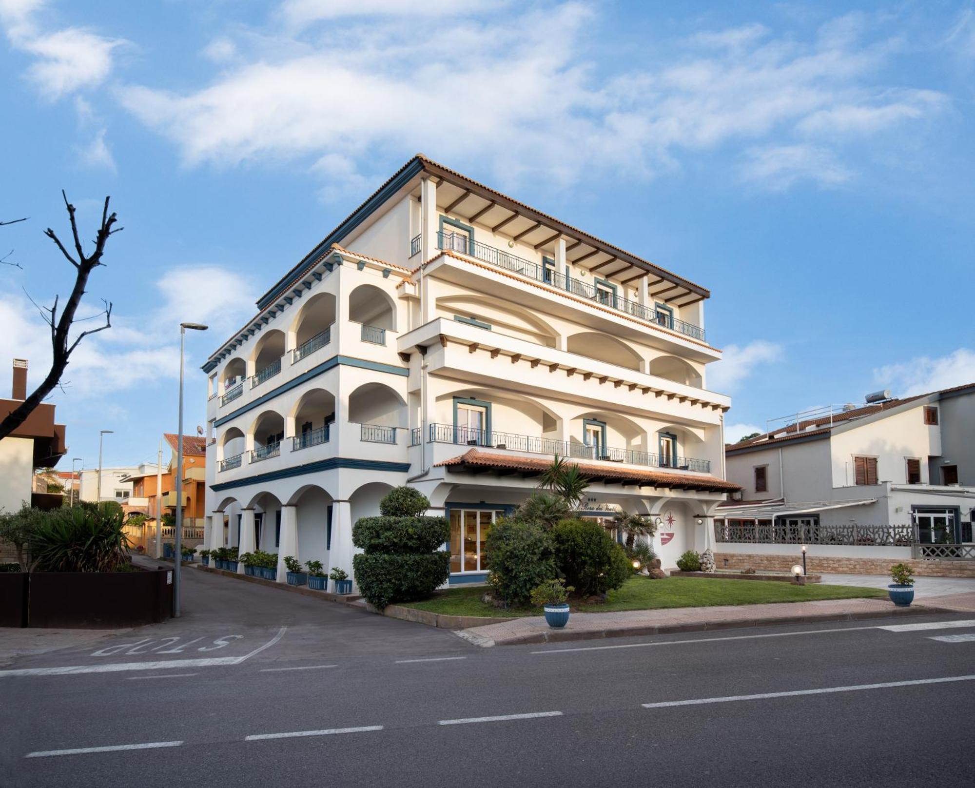 קאסטלסארדו Hotel Rosa Dei Venti מראה חיצוני תמונה